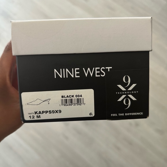 Nine West Kapps 9x9 Pointy Toe Mules - Picture 6 of 7